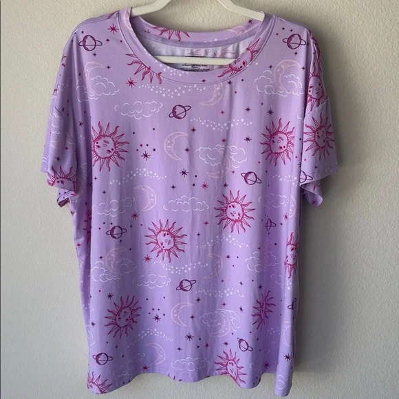 JOYSPUN short sleeve pajama shirt - Picture 2 of 5